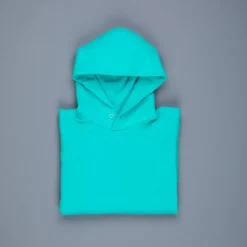 Velva Sheen 10 oz pullover hoodie Heather Turquoise
