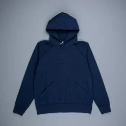 Velva Sheen 10 oz pullover hoodie Heather Navy