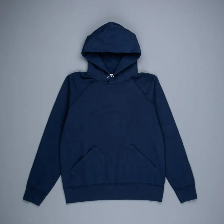 Velva Sheen 10 oz pullover hoodie Heather Navy