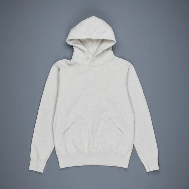 Velva Sheen 10 oz pullover hoodie Heather Oatmeal