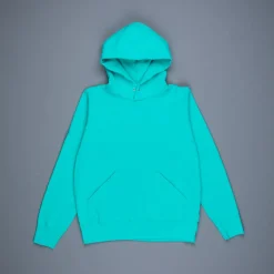 Velva Sheen 10 oz pullover hoodie Heather Turquoise