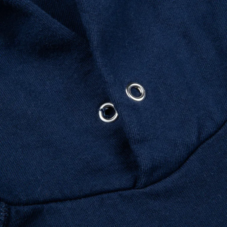 Velva Sheen 10 oz pullover hoodie Heather Navy