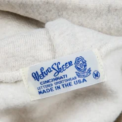 Velva Sheen 10 oz pullover hoodie Heather Oatmeal