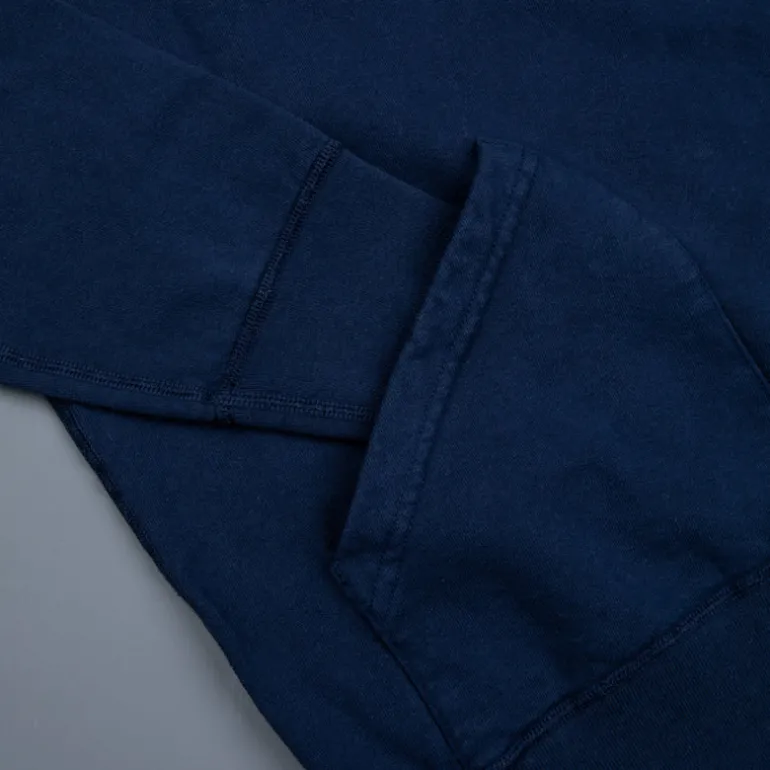 Velva Sheen 10 oz pullover hoodie Heather Navy