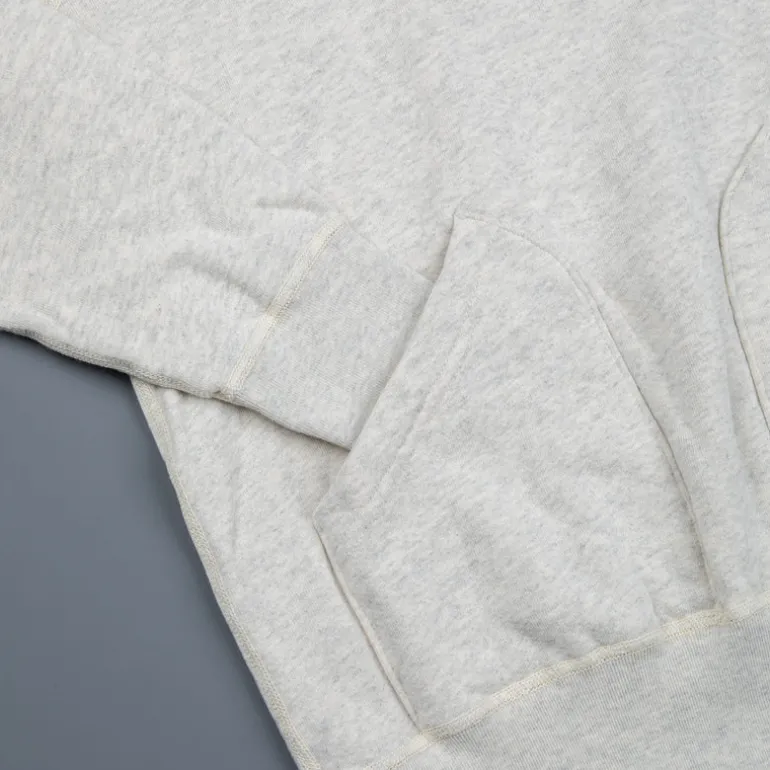 Velva Sheen 10 oz pullover hoodie Heather Oatmeal