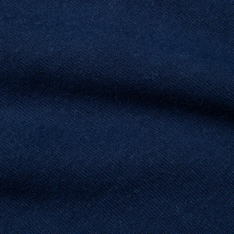 Velva Sheen 10 Oz Raglan "WV" Sweat Navy
