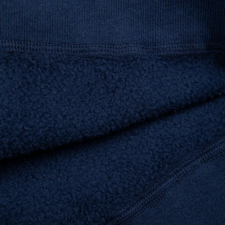 Velva Sheen 10 Oz Raglan "WV" Sweat Navy