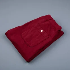 Velva Sheen 10 Oz Viper Pants Burgundy