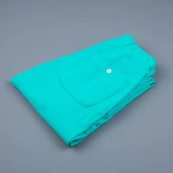 Velva Sheen 10 Oz Viper Pants Turquoise