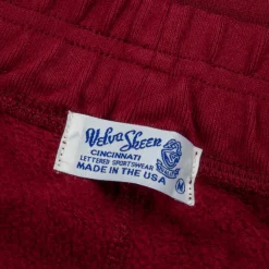 Velva Sheen 10 Oz Viper Pants Burgundy