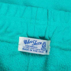 Velva Sheen 10 Oz Viper Pants Turquoise