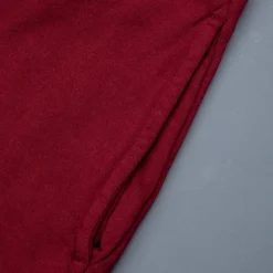 Velva Sheen 10 Oz Viper Pants Burgundy