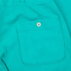 Velva Sheen 10 Oz Viper Pants Turquoise