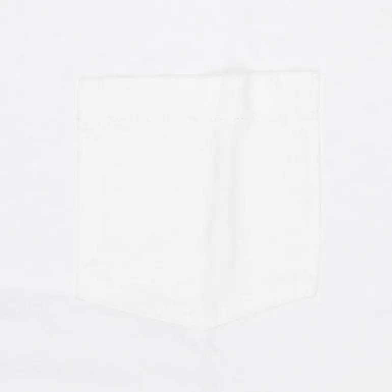 Velva Sheen 2 pack pocket tee 1white 1 oatmeal