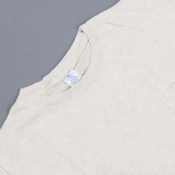 Velva Sheen 2 pack pocket tee 1white 1 oatmeal