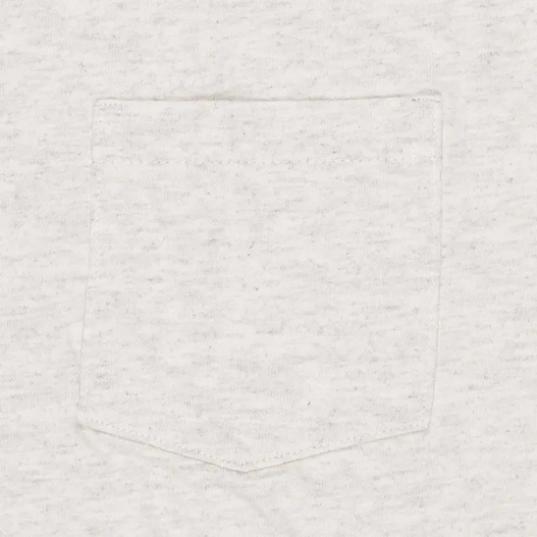 Velva Sheen 2 pack pocket tee 1white 1 oatmeal