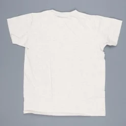 Velva Sheen 2 pack pocket tee 1white 1 oatmeal