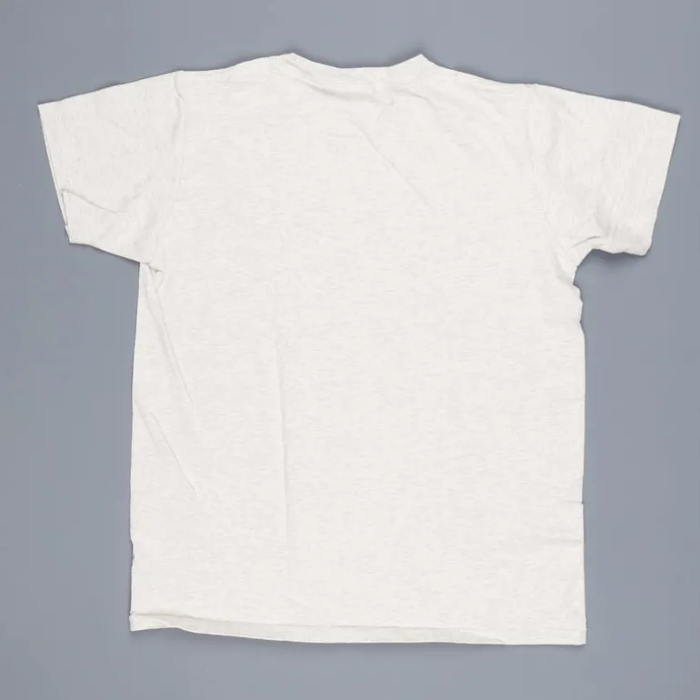 Velva Sheen 2 pack pocket tee 1white 1 oatmeal