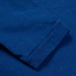Velva Sheen Longsleeve Pocket Tee Navy