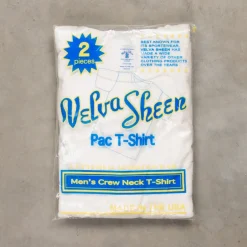 Velva Sheen 2-Pack Pocket Tees White