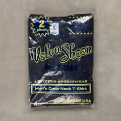 Velva Sheen 2-Pack Pocket Tee's navy