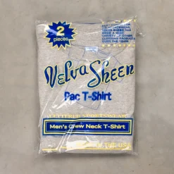 Velva Sheen 2-pack Pocket Tee 2 Grey