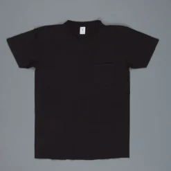 Velva Sheen 2-Pack Pocket Tee's Black