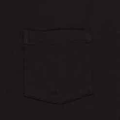 Velva Sheen 2-Pack Pocket Tee's Black
