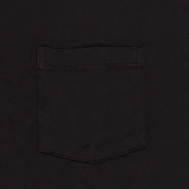 Velva Sheen 2-Pack Pocket Tee's Black