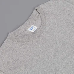 Velva Sheen Polynesian tee heather grey