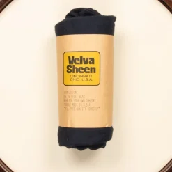 Velva Sheen Roll Tee in Navy