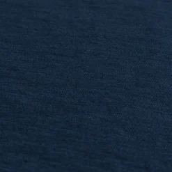 Velva Sheen Roll Tee in Navy