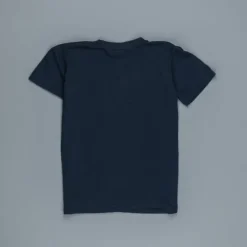 Velva Sheen Roll Tee in Navy