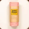 Velva Sheen Roll Tee in Peach
