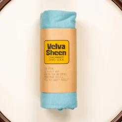 Velva Sheen Roll Tee in Seafoam