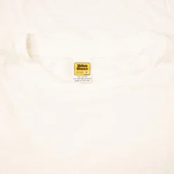 Velva Sheen Roll Tee in White