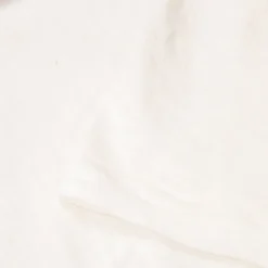 Velva Sheen Roll Tee in White