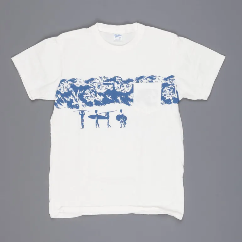 Velva Sheen Surf Tee White