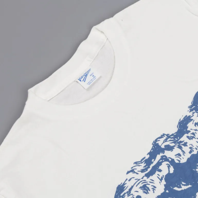 Velva Sheen Surf Tee White