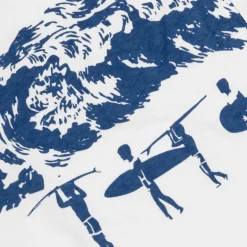 Velva Sheen Surf Tee White