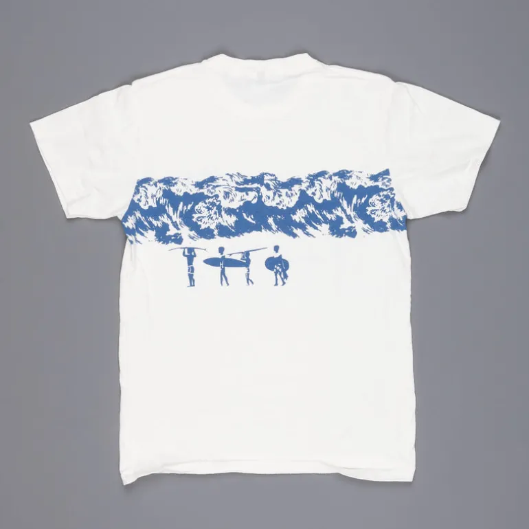 Velva Sheen Surf Tee White