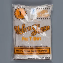 Velva Sheen thermal tee Grey