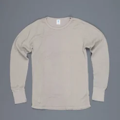 Velva Sheen thermal tee Grey