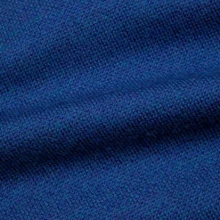 William Lockie Birdseye Solid Merino Wool Polo Dearne