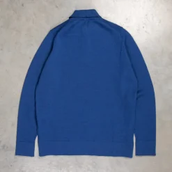 William Lockie Birdseye Solid Merino Wool Polo Dearne