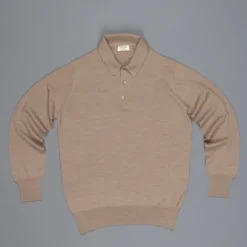 William Lockie Dorset Loro Piana Merino Wool Sable