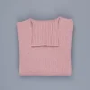 William Lockie Gullan Cashmere Roll Neck Ash