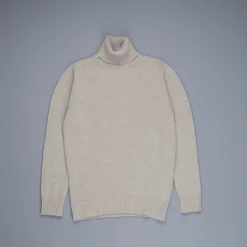 William Lockie Gullan Cashmere Roll Neck Cloud