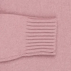 William Lockie Gullan Cashmere Roll Neck Ash