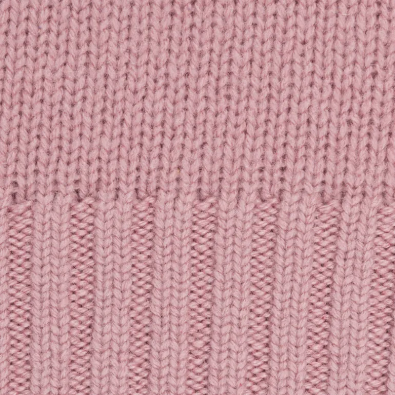 William Lockie Gullan Cashmere Roll Neck Ash